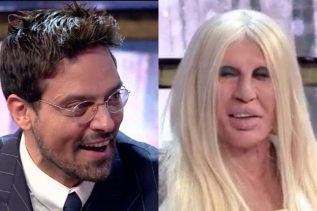 Virginia Raffaele gioca con il doppio senso, a Gabriel Garko: "Sei di bosco o di riviera?"