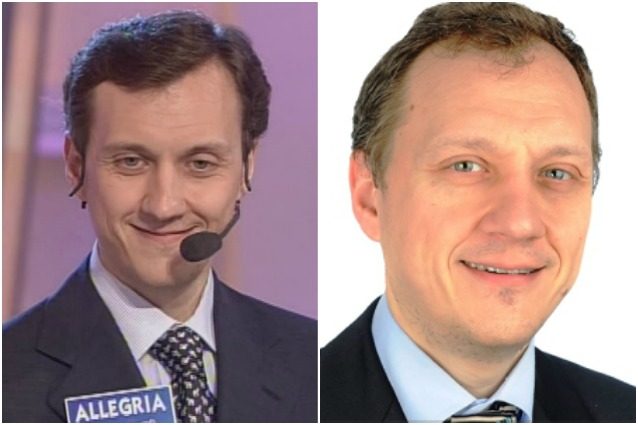 Il concorrente di "Sarabanda" David Guarnieri.