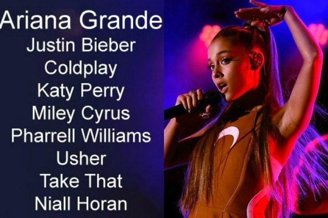 One love Manchester, Rai1 trasmetterà il concerto con Ariana Grande del 4 giugno