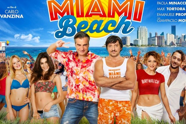'Miami Beach' vince la gara degli ascolti, la commedia di Vanzina batte 'Solo per amore 2'