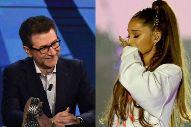 Ariana Grande a Manchester emoziona ma la gara d'ascolti è vinta da Fabio Fazio