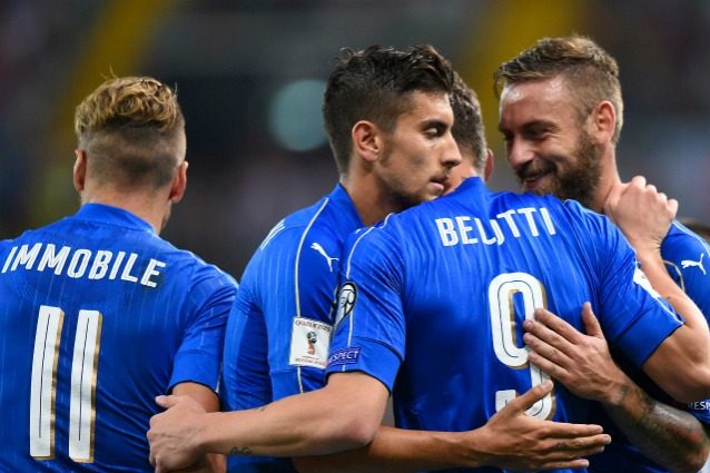 L'Italia batte il Liechtenstein e trionfa negli ascolti