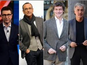 Fazio, Conti e Angela sono la prima scelta della Rai, per Giletti 12 prime serate