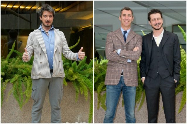 Paolo Ruffini e Luca e Paolo.