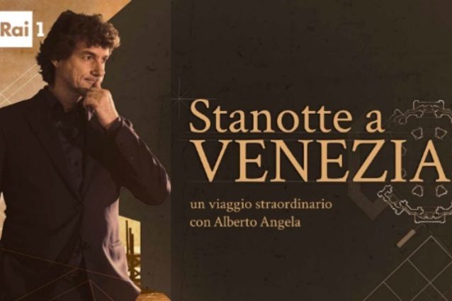 Alberto Angela è una conferma, “Stanotte a Venezia” batte il nuovo “Sarabanda”