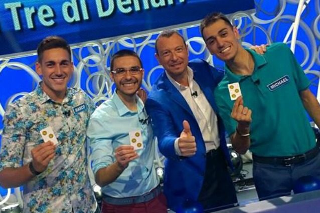 Amadeus sul licenziamento de 'I tre di denari': "È incredibile, andrebbero lodati non licenziati"
