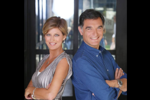 Tiberio Timperi e Valentina Bisti conducono “UnoMattina Estate” dal 12 giugno
