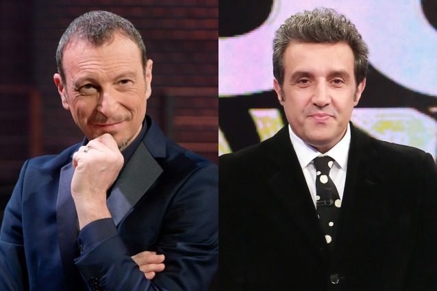 Amadeus: "Non temo i fuori onda di 'Striscia'. La diatriba con Flavio Insinna? Sono fatti loro"