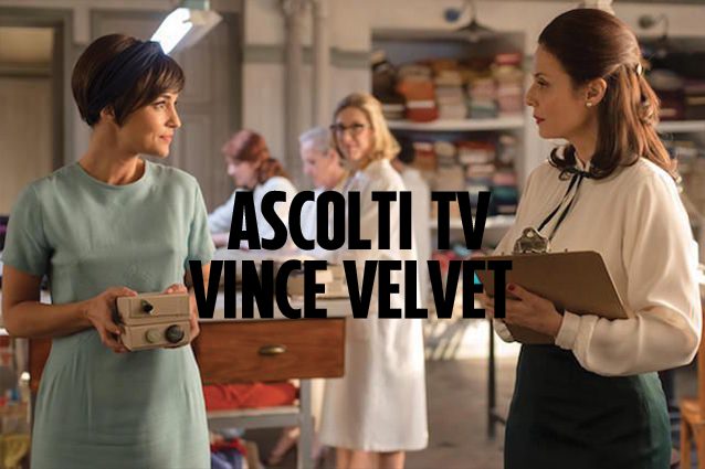 Ascolti tv di giovedì 27 luglio 2017, stravince Velvet