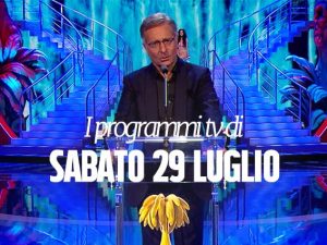 Film e programmi tv di stasera, sabato 29 luglio