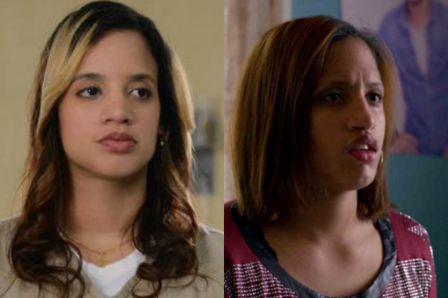 Due gocce d'acqua, la figlia di Dascha Polanco è Daya da giovane in Orange Is The New Black 5