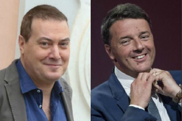 Renzi applaude il ritorno di Guzzanti in tv: "Sarebbe un onore essere imitato da lui"