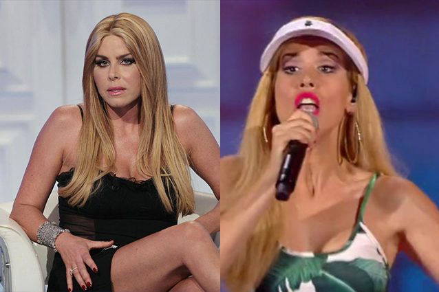 "Baby K sembra sempre più Loredana Lecciso"