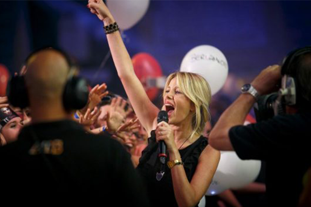 Il Wind Summer Festival parte bene, oltre 3 milioni di telespettatori per Alessia Marcuzzi