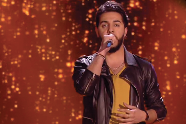 Salvatore Lampitelli arriva in finale a "The Winner Is" con "Basta che mi vuoi" degli Showmen