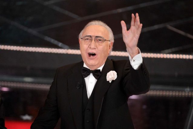 Sanremo 2018, e se fosse l'anno del ritorno di Pippo Baudo?