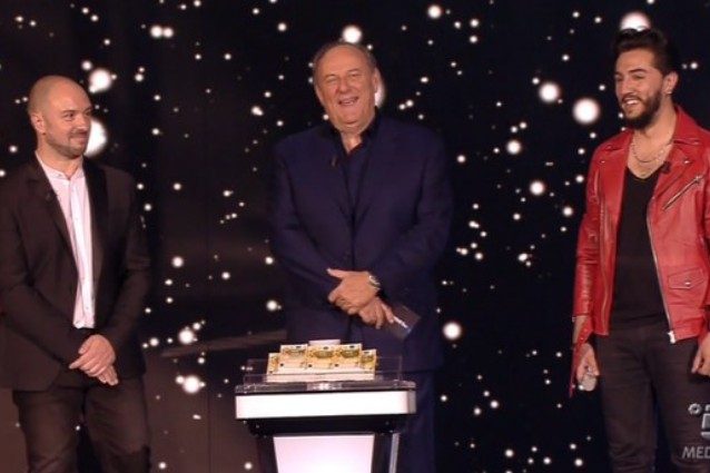 Alessandro Canino si ritira nella finale di The winner is, Scotti: “Hai dimostrato coraggio”