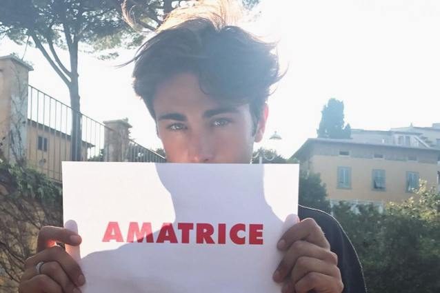 Riccardo Marcuzzo: "Ho devoluto per Amatrice tutto il montepremi vinto ad 'Amici'"