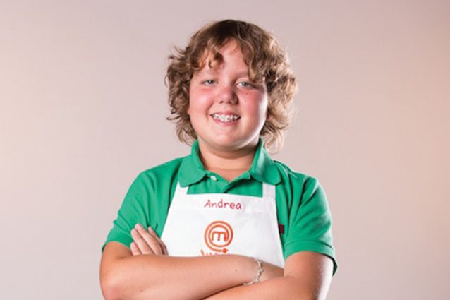 È morto Andrea, giovanissimo cuoco di Junior Masterchef Italia