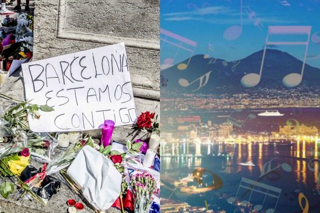 Attentato Barcellona, cambia la programmazione Rai: 'Napoli prima e dopo 2017' non andrà in onda