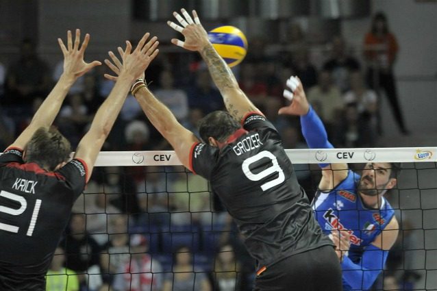 L'Italia del volley perde contro la Germania ma vince la gara d'ascolti