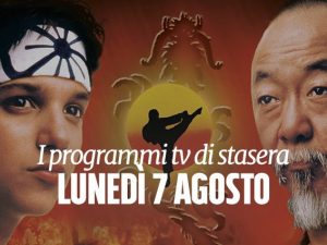 Karate Kid 2 tra i programmi tv di stasera.