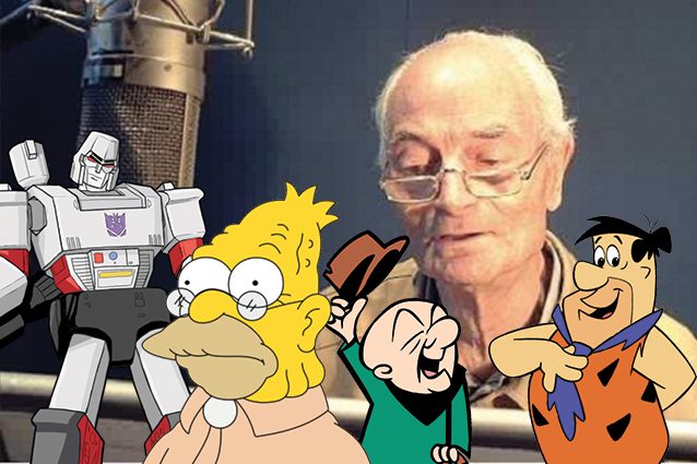 È morto Mario Milita, era il doppiatore di Nonno Simpson, Fred Flinstone e tanti altri