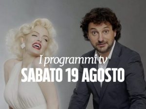 Il film di Pieraccioni tra i programmi di stasera in tv.