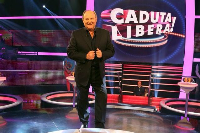 "Caduta Libera" riparte l'11 settembre, tre nuovi giochi per il quiz di Gerry Scotti
