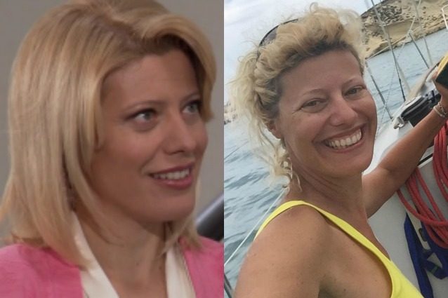 Era Carol Grimani a CentoVetrine, oggi Marianna De Micheli fa la velista