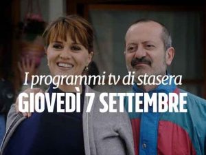 Un boss in salotto tra i programmi tv di stasera.