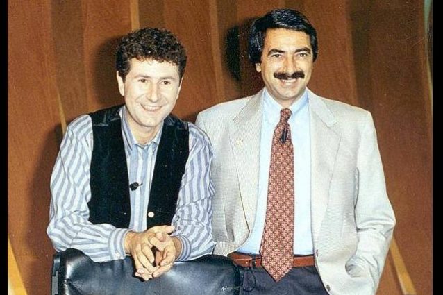 Marino Bartoletti: "A Quelli che il calcio non ci ho più messo piede, mai stato invitato"
