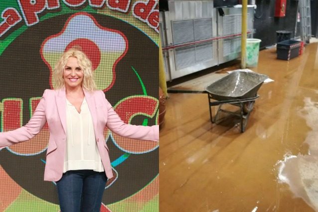 La Prova del Cuoco, studi allagati e prima puntata a rischio. La Rai: "Si va in onda"