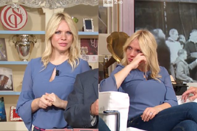 I Fatti Vostri Rai2, Laura Forgia in lacrime: Giancarlo Magalli colpisce ancora? I Fatti Vostri Rai2, Laura Forgia in lacrime: Giancarlo Magalli colpisce ancora?