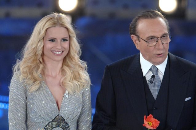 Michelle Hunziker al Festival di Sanremo? Michelle Hunziker al Festival di Sanremo?