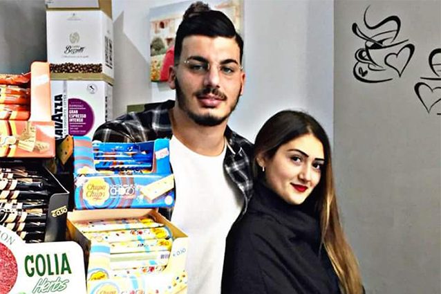 Giuseppe e Chiara dopo &ldquo;C&rsquo;&egrave; posta per te&rdquo; hanno aperto un bar