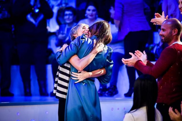 Nadia Toffa e Silvia Toffanin