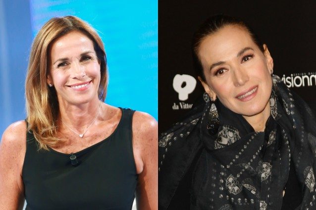 Cristina Parodi di Domenica In lancia una frecciatina a Barbara D'Urso ea Domenica Live