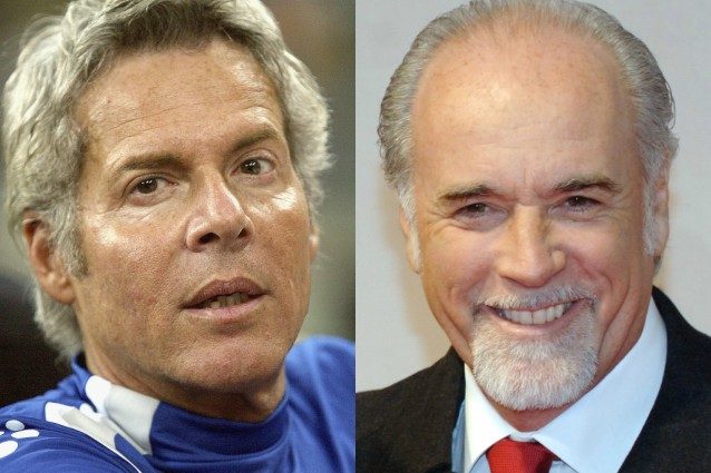 Fuoco, plastica e botulino: Antonio Ricci massacra Claudio Baglioni o se stesso? Fuoco, plastica e botulino: Antonio Ricci massacra Claudio Baglioni o se stesso?
