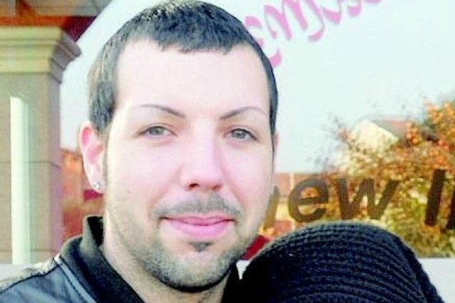 William Pezzullo prima dell’agguato con l’acido