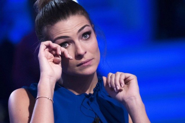 Cristina Chiabotto dopo la fine dell'amore con Fulco: