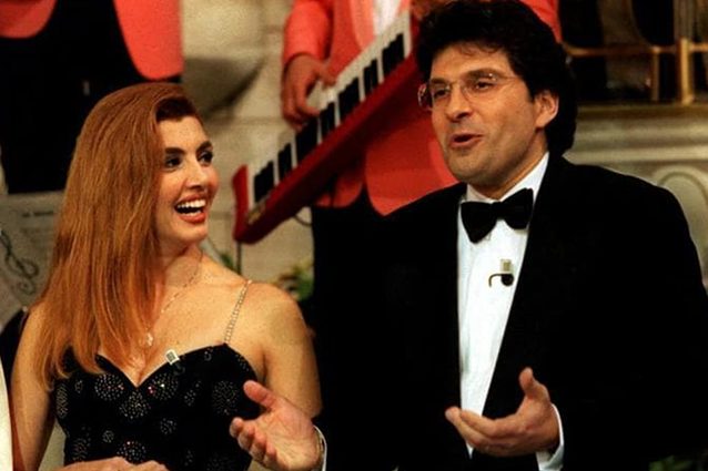 Fabrizio Frizzi, Milly Carlucci: Fabrizio Frizzi, Milly Carlucci: