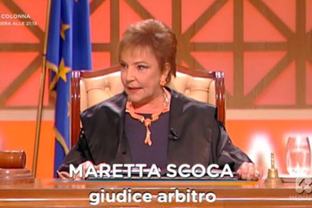 Morto giudice di Forum Maretta Scoca che malattia aveva?