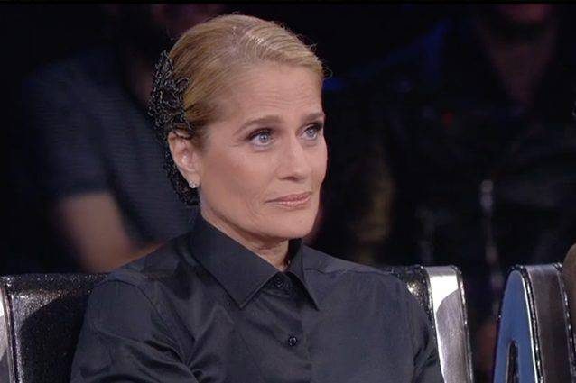 Amici, Heather Parisi contro uno degli allievi
