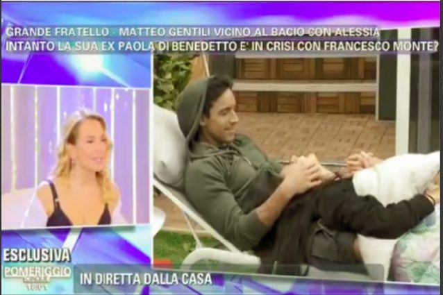 Matteo Gentili fa una gaffe in diretta a Pomeriggio Cinque Matteo Gentili fa una gaffe in diretta a Pomeriggio Cinque