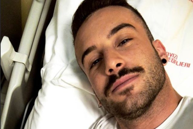 Amici, Andreas Müller in ospedale: 'Sto vivendo un incubo' Amici, Andreas Müller in ospedale: 'Sto vivendo un incubo'