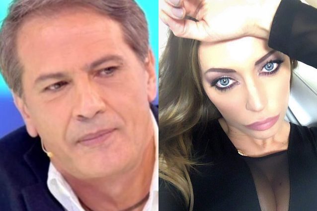 Domenica Live, insulti tra l’attore Lorenzo Crespi e l’opinionista Karina Cascella