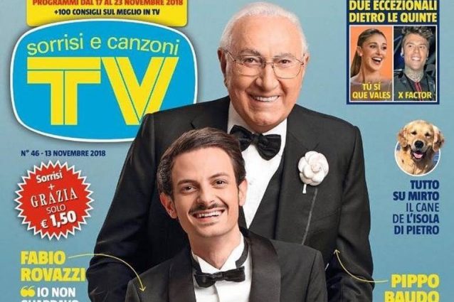 Sanremo Giovani 2018, conduttori Pippo Baudo e Fabio Rovazzi