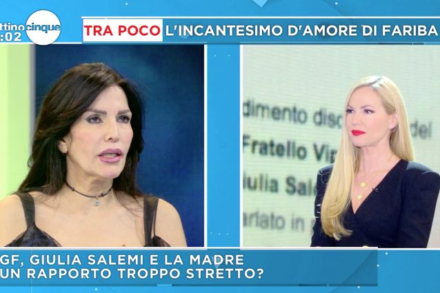 Grande Fratello Vip, la madre di Giulia Salemi al vetriolo: Grande Fratello Vip, la madre di Giulia Salemi al vetriolo: