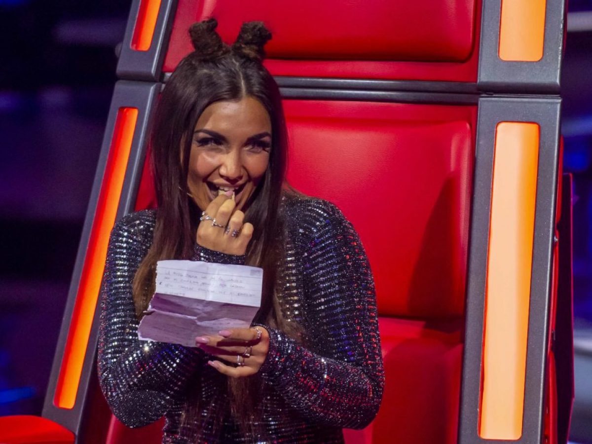 Elettra è il vero 'pem pem' di The Voice